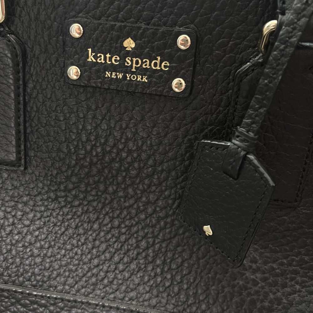Kate Spade Black Satchel - Picture 2 of 7